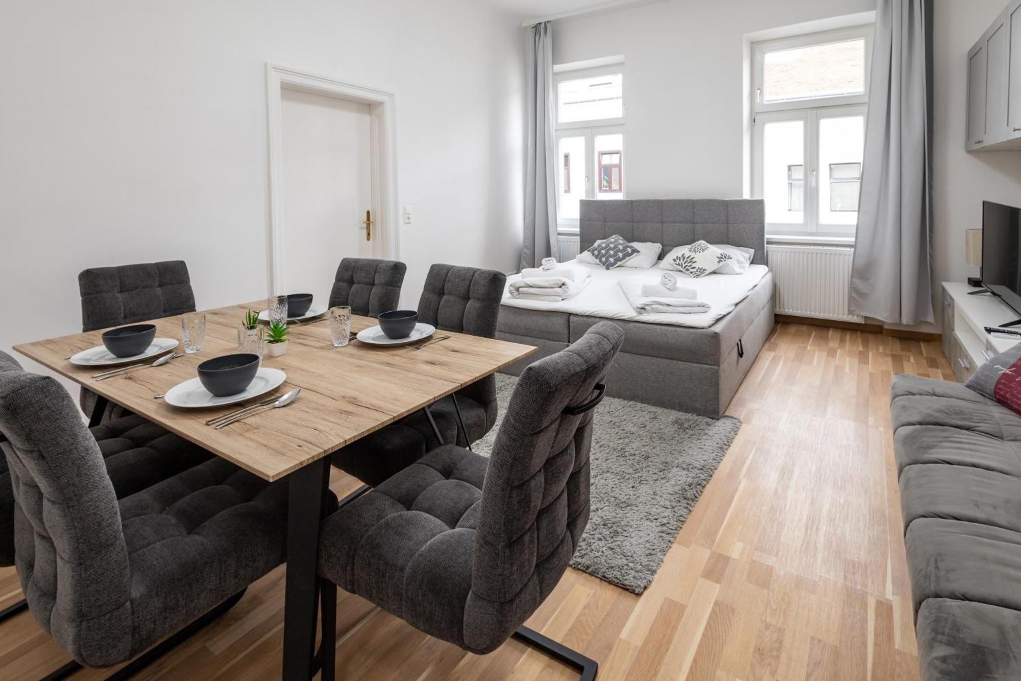 Apartamento Apartment-darwingasse Leopoldstadt Viena